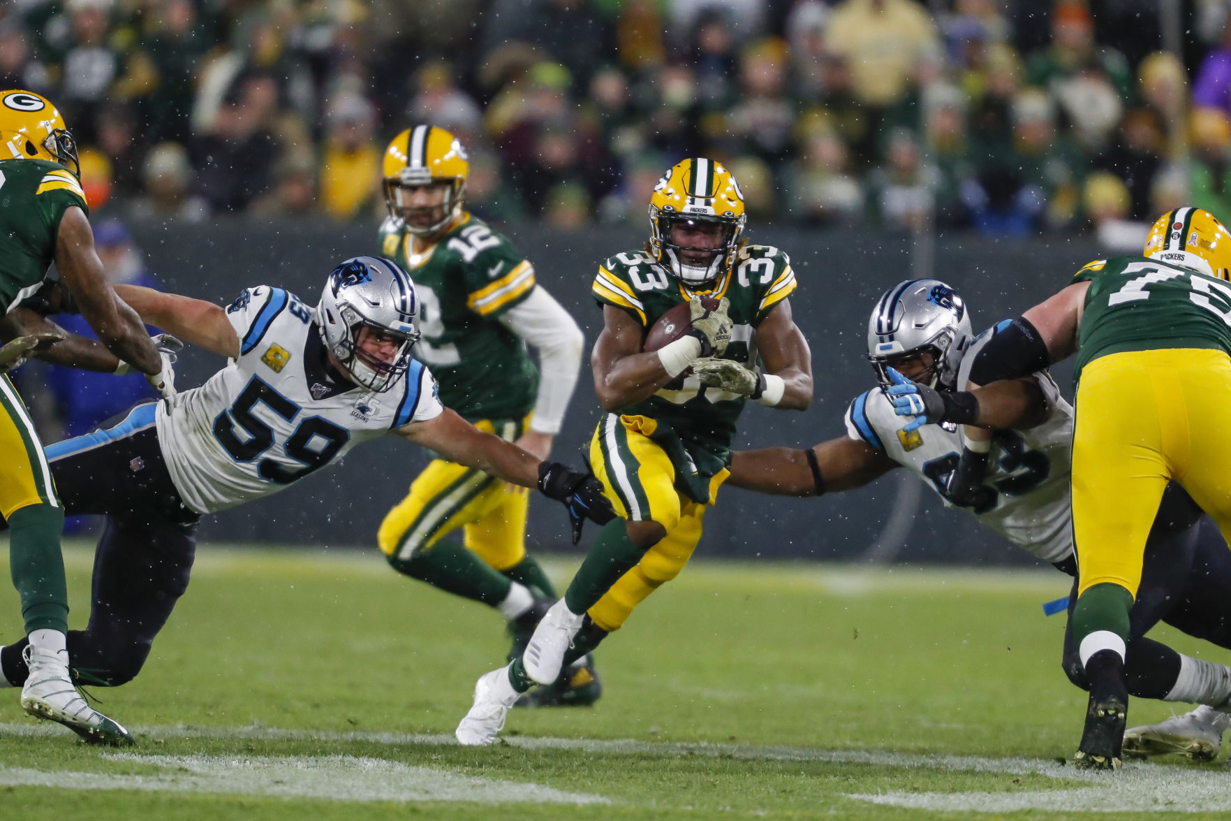Aaron Jones - Panthers Packers